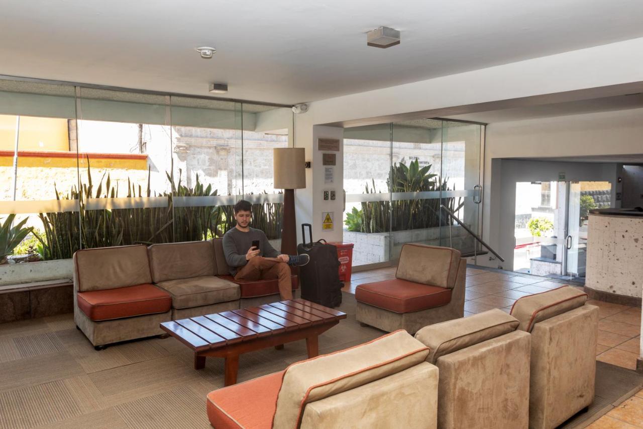 Casa Andina Standard Arequipa Hotel ภายนอก รูปภาพ
