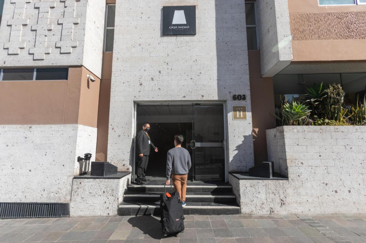 Casa Andina Standard Arequipa Hotel ภายนอก รูปภาพ