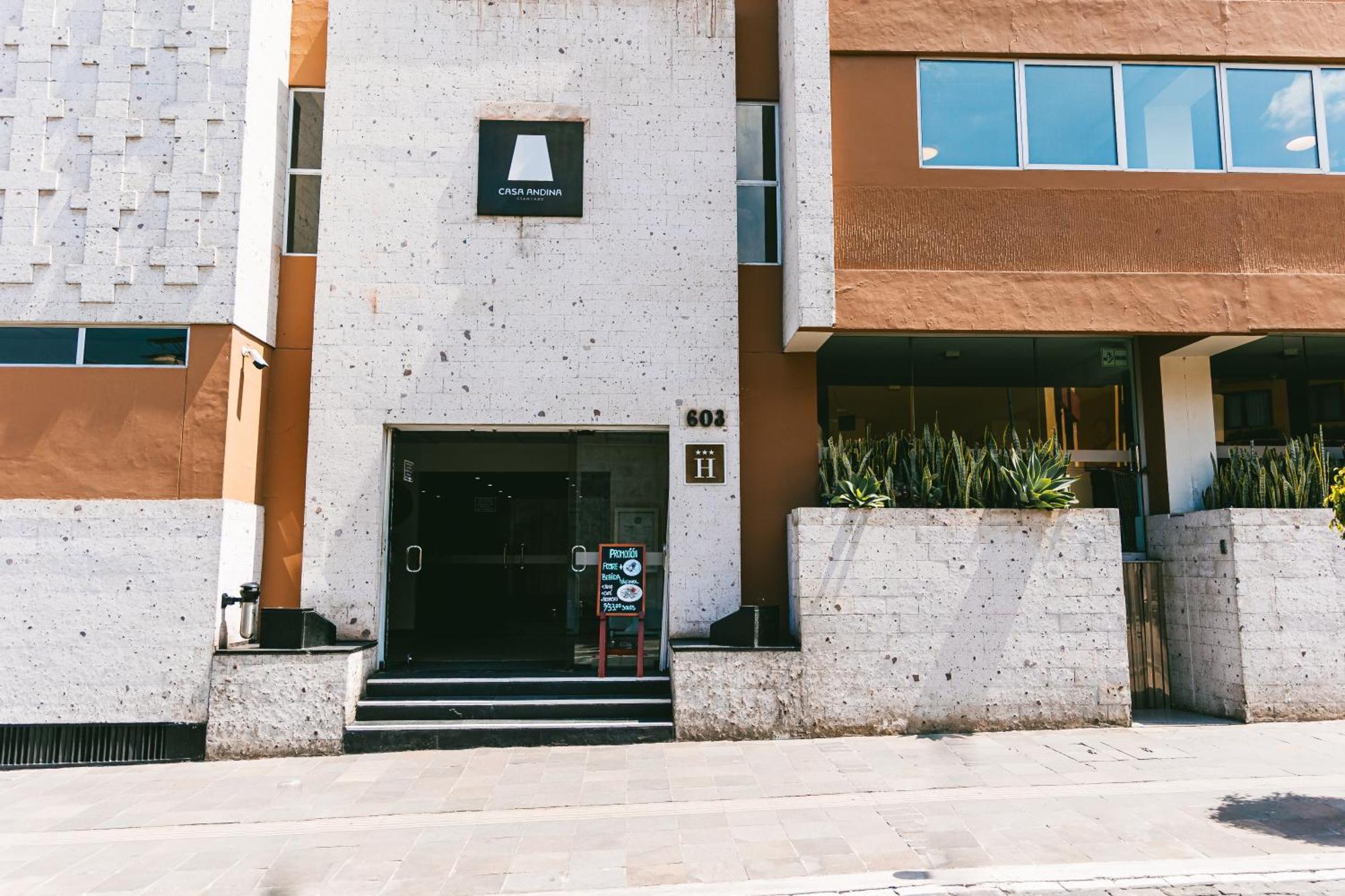Casa Andina Standard Arequipa Hotel ภายนอก รูปภาพ