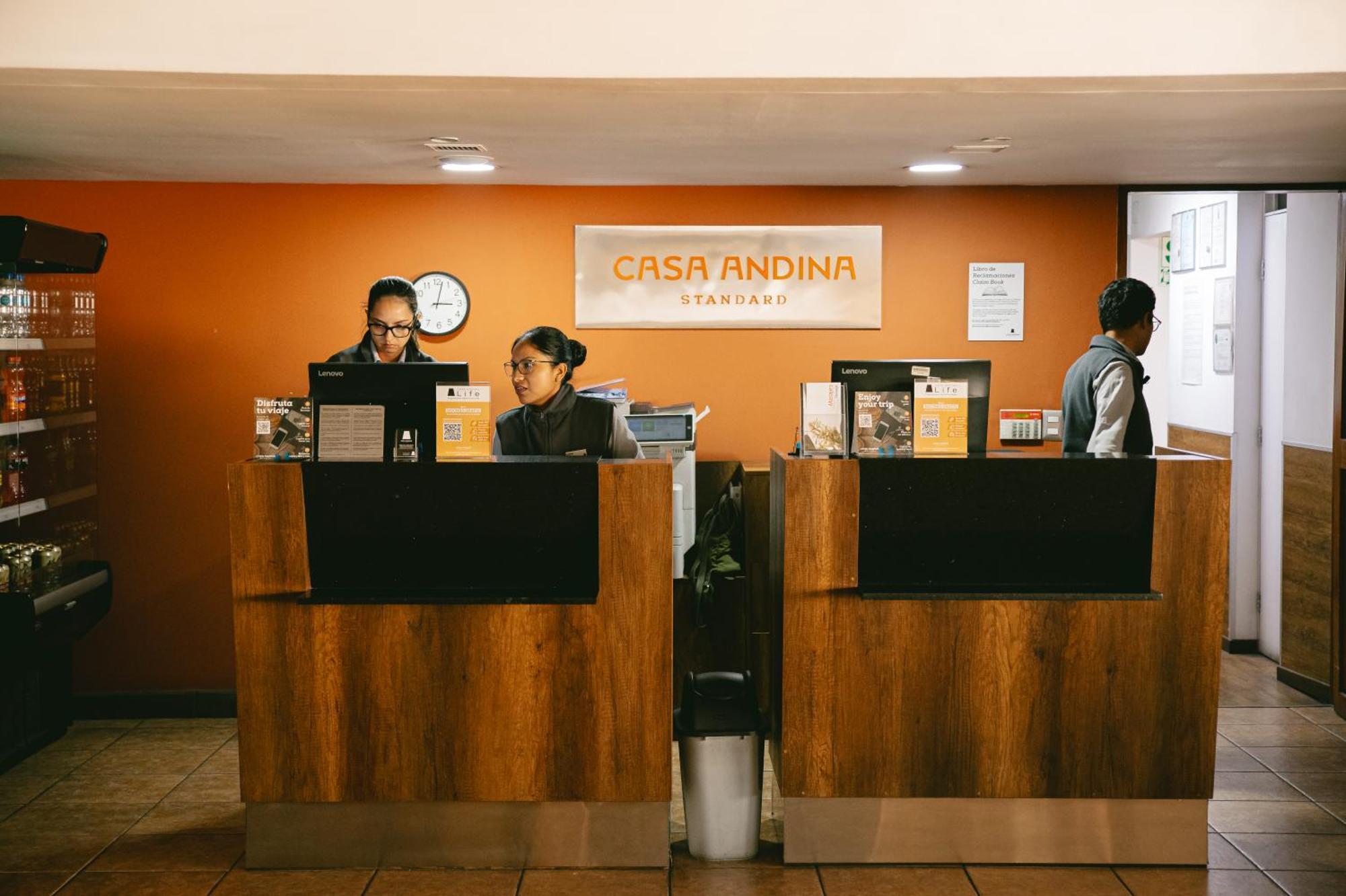Casa Andina Standard Arequipa Hotel ภายนอก รูปภาพ