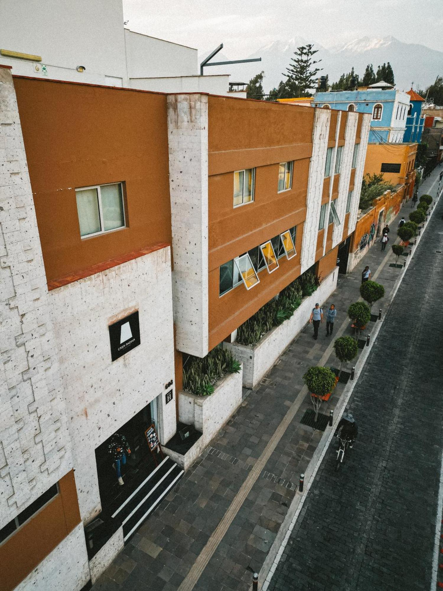 Casa Andina Standard Arequipa Hotel ภายนอก รูปภาพ