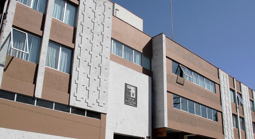 Casa Andina Standard Arequipa Hotel ภายนอก รูปภาพ
